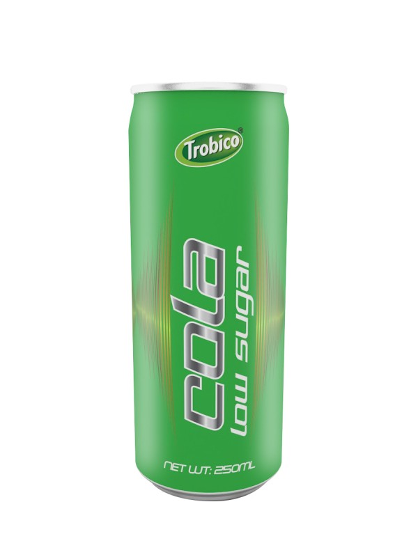 250ml alu low sugar cola drink